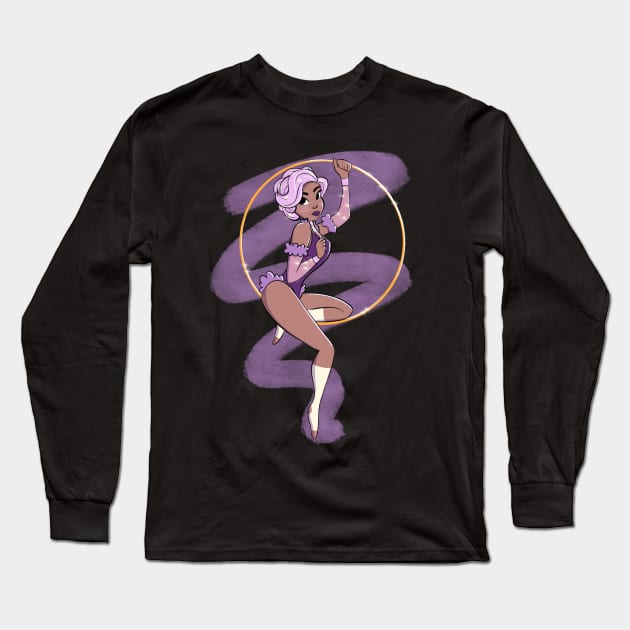 Greatest showman - Anne Wheeler Long Sleeve T-Shirt by Krismilla 